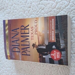 Diana Palmer Texas Proud best seller Western romance soft cover novel…